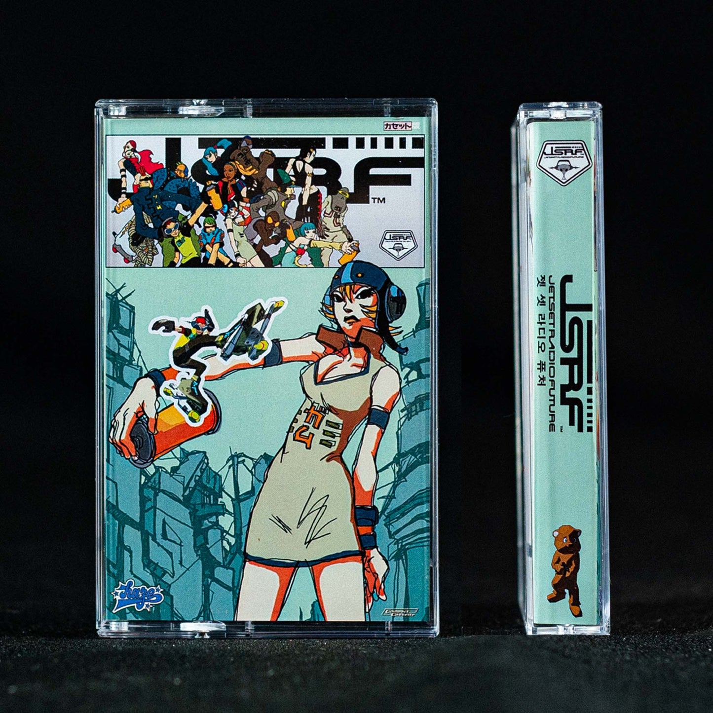 Jet Set Radio & Future Clamshell Cassette Pack Ultimate Edition