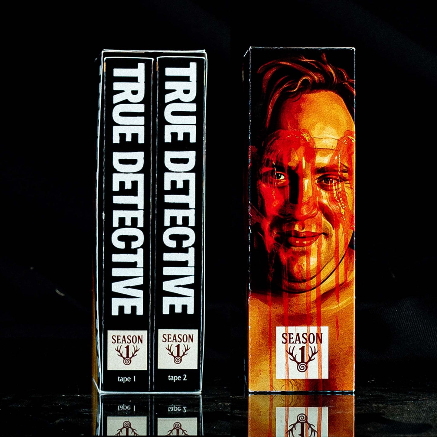 True Detective Season 1 on VHS