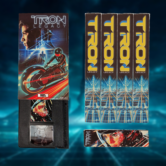 Tron Legacy VHS