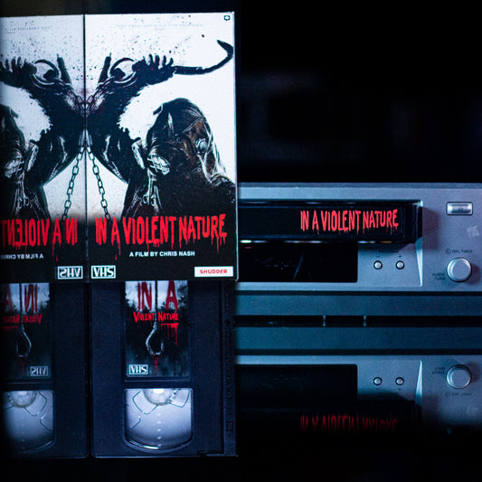 In A Violent Nature VHS Edition