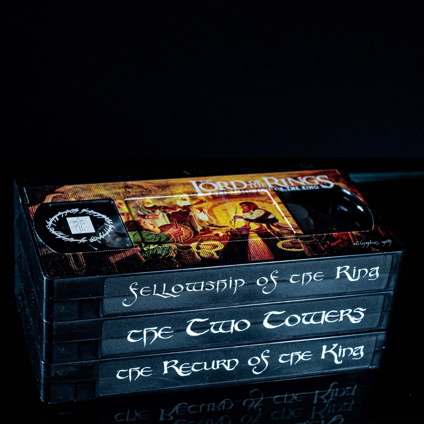Lord of the Rings Box Set on VHS
