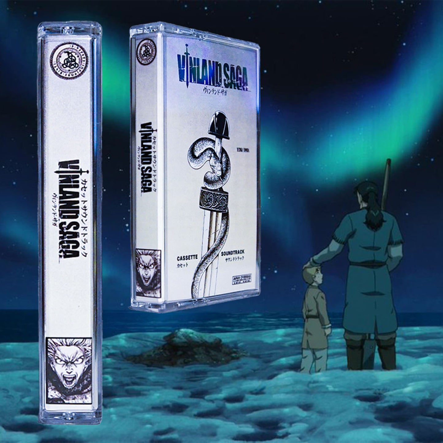 Vinland Saga Cassette (Toy Style) Clamshell Edition pre-order