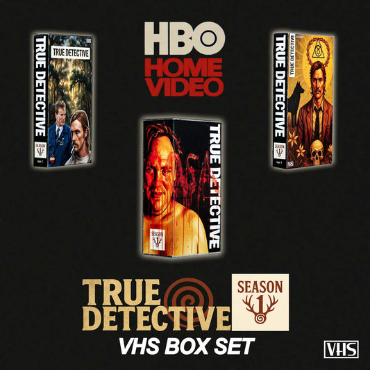 True Detective Season 1 on VHS