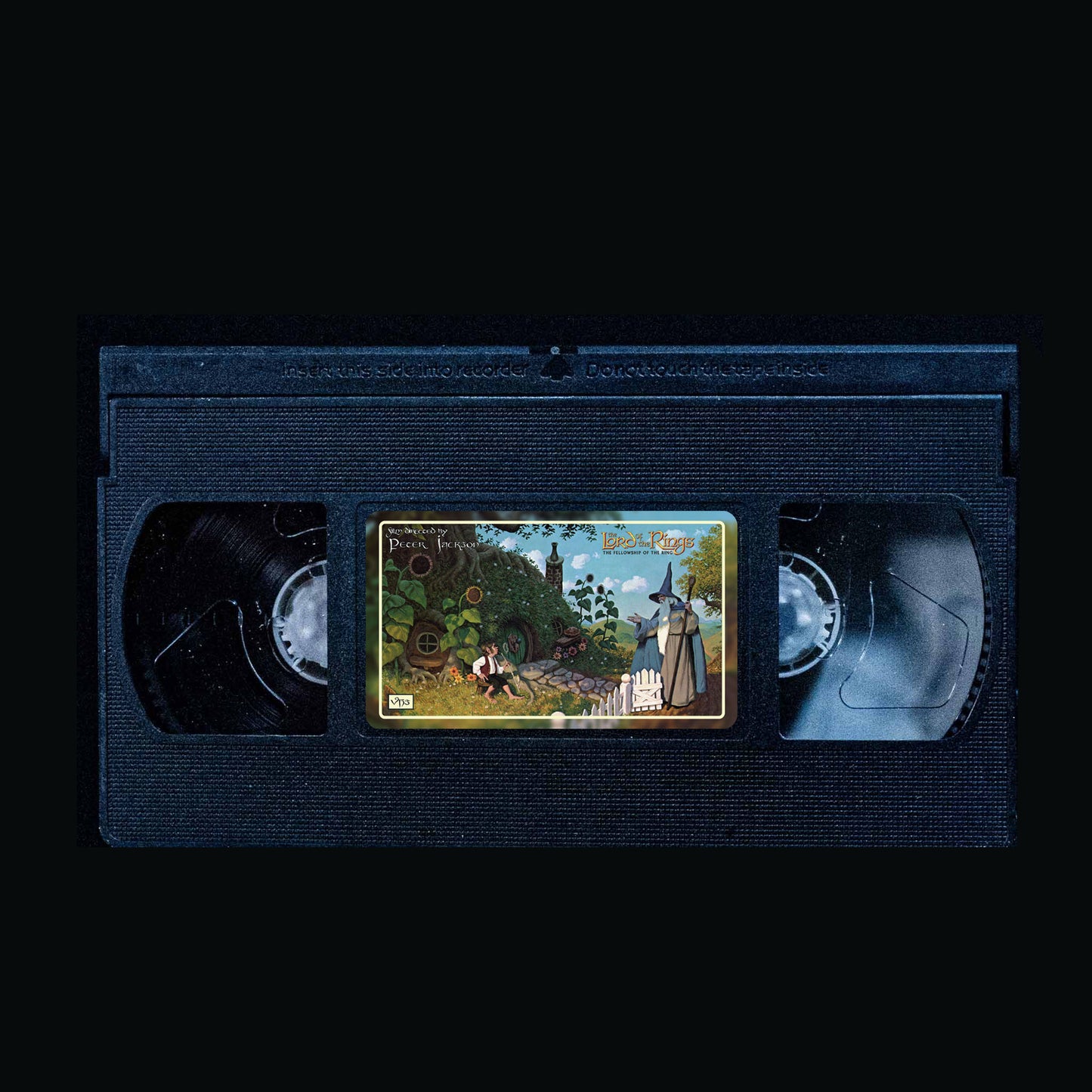 Lord of the Rings Box Set on VHS