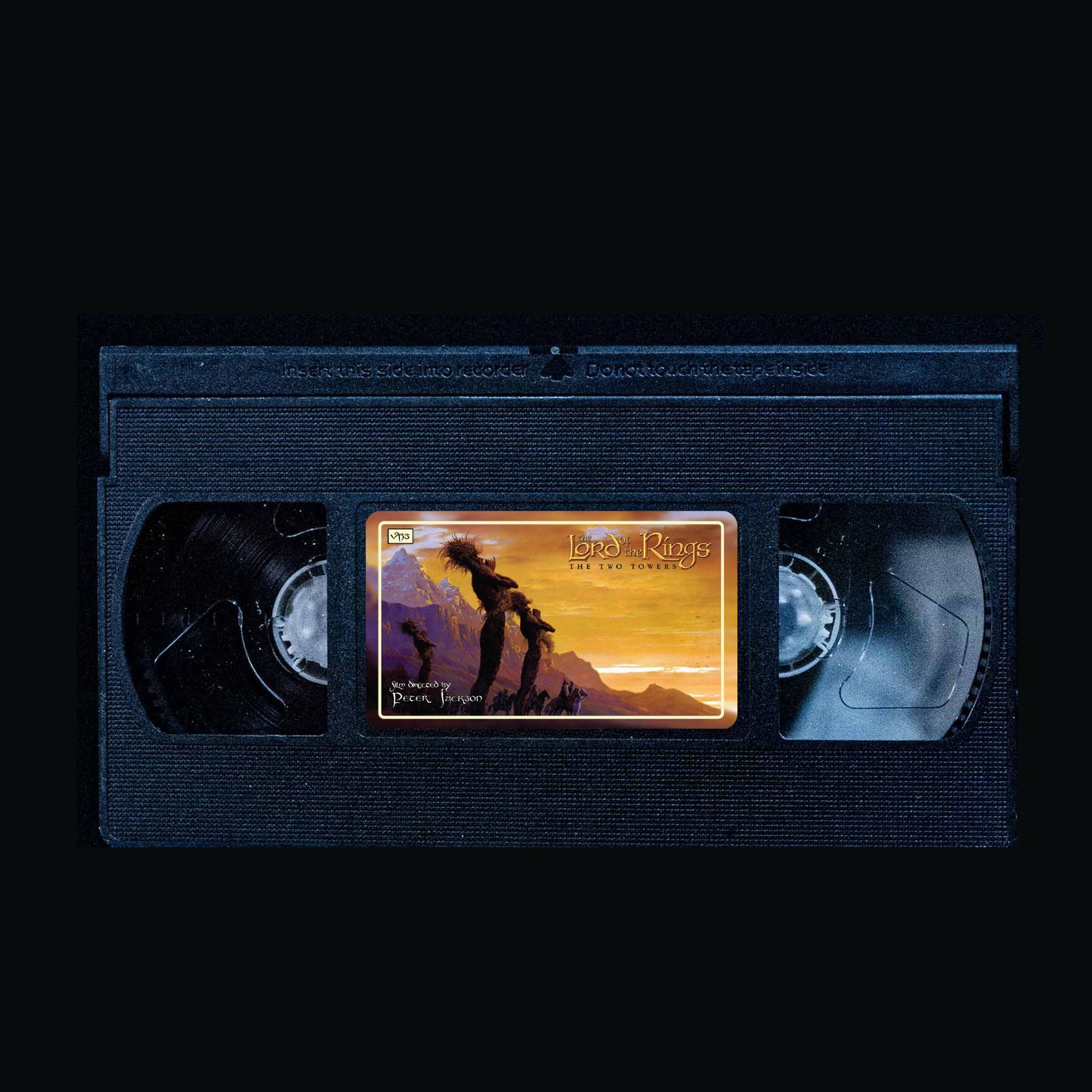 Lord of the Rings Box Set on VHS