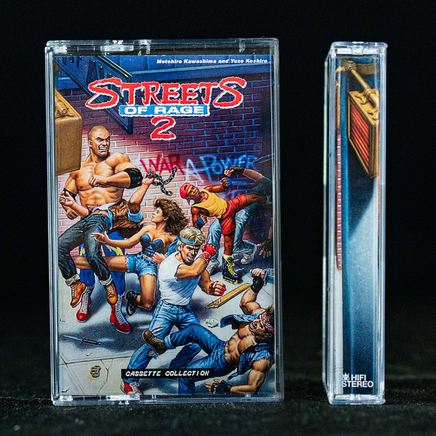 Streets of Rage 1 & 2 Clamshell Cassette Pack Ultimate Edition