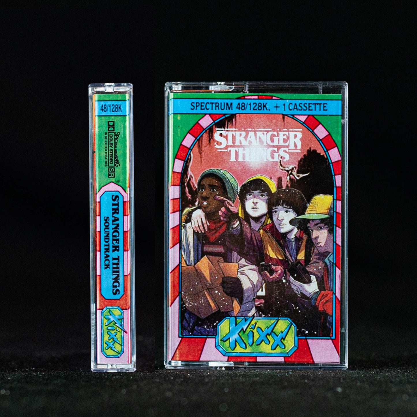 Stranger Things (Toy Style) Clamshell Edition Cassette Pre Order