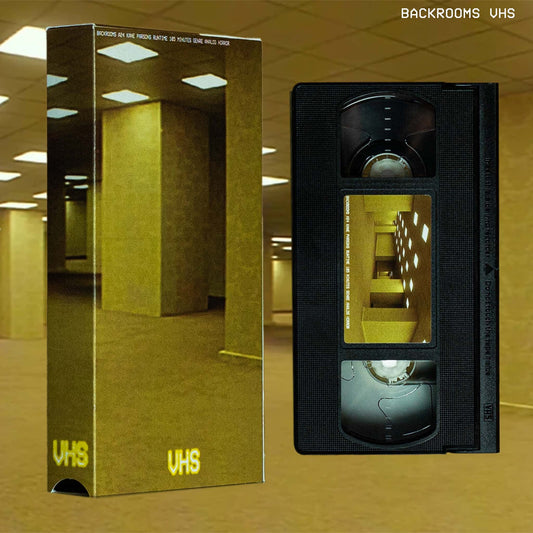 Backrooms on VHS