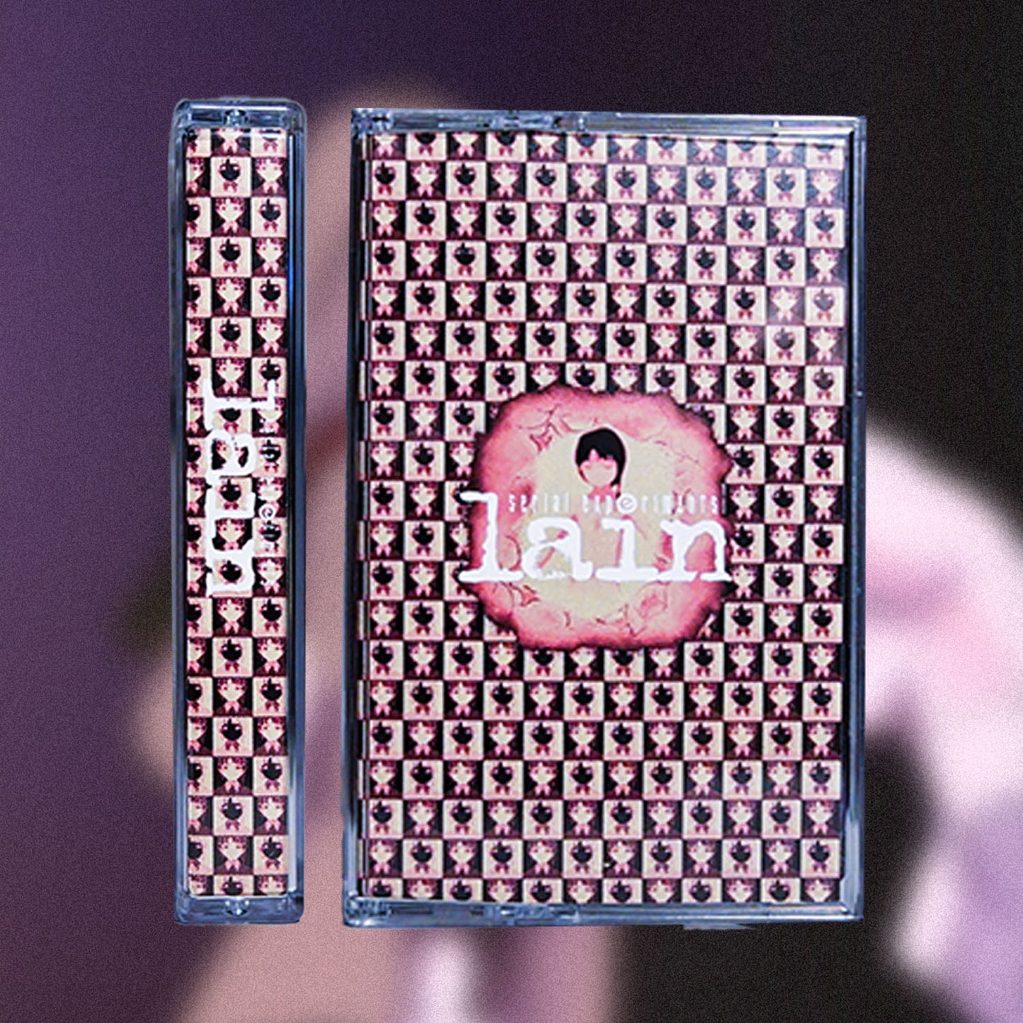 Serial Experiments Lain Cassette (Toy Style) Clamshell Edition pre-order