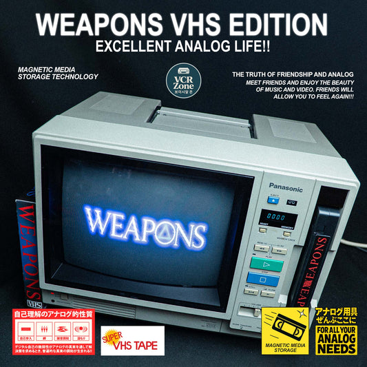 Weapons on VHS