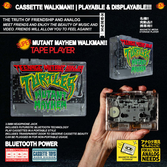 TMNT Walkman Pre Order