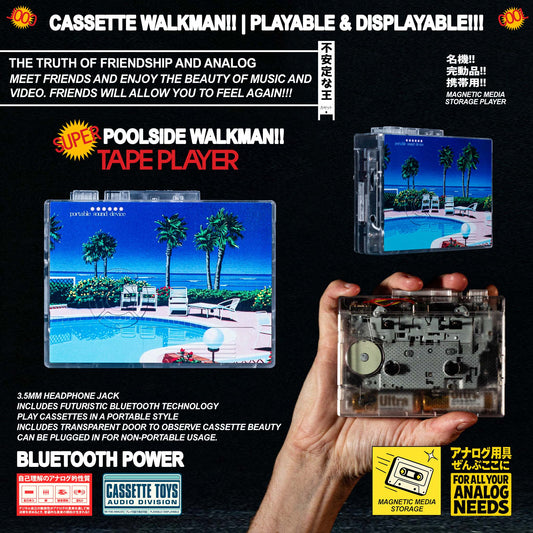 Pool Side Walkman Pre Order