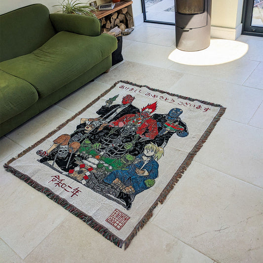 Dorohedoro 'Family' Tapestry Blanket