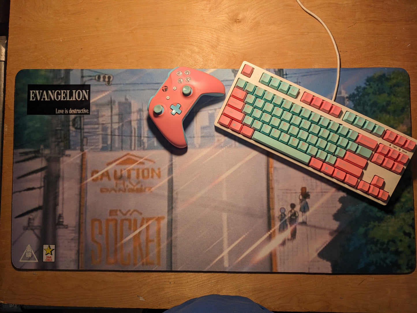 Evangelion MouseMat