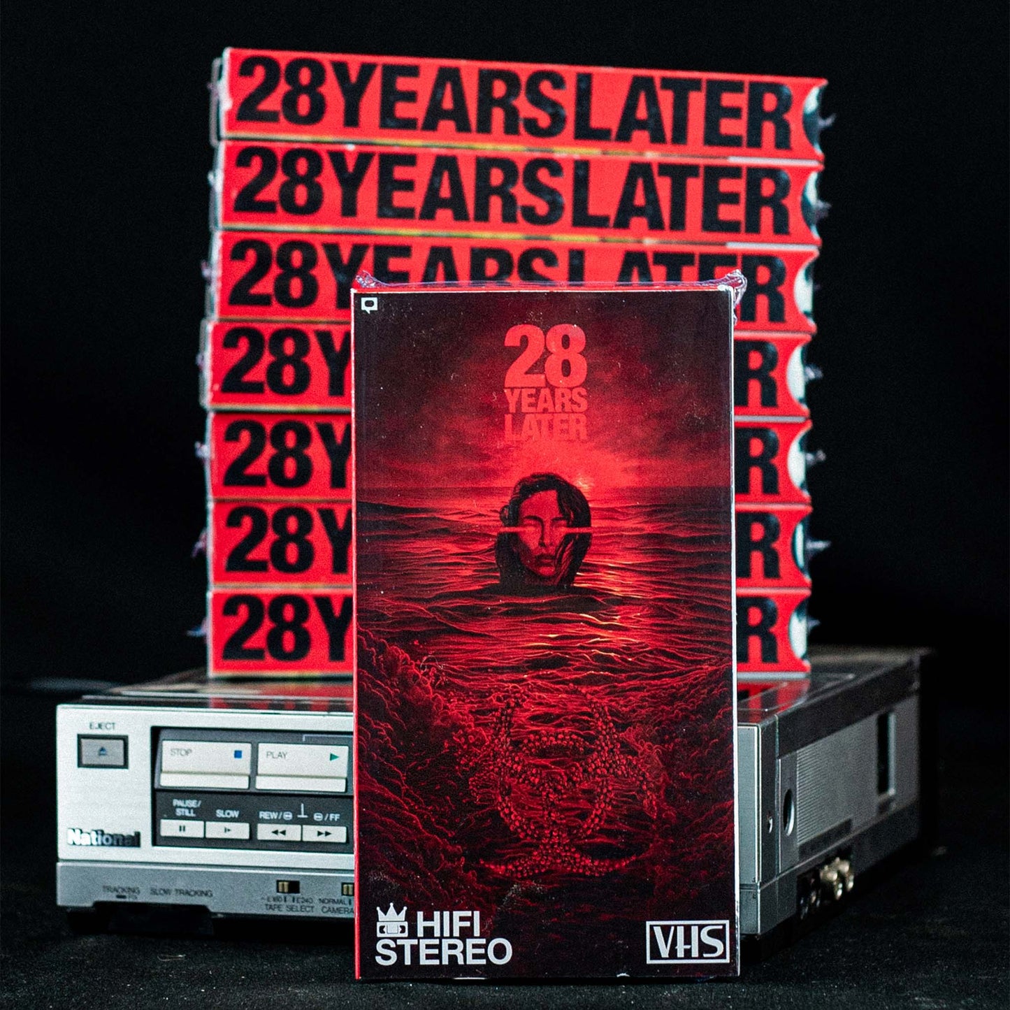 28 Years Later on VHS