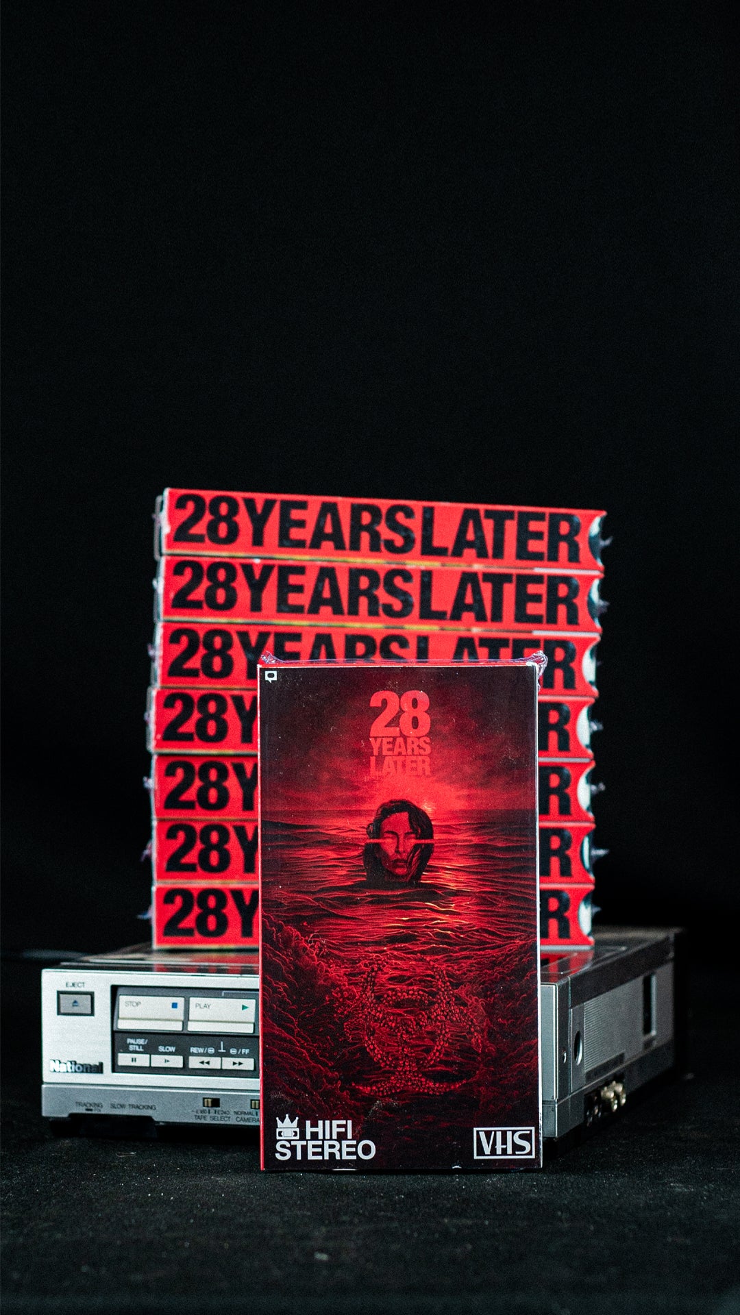 28 Years Later on VHS