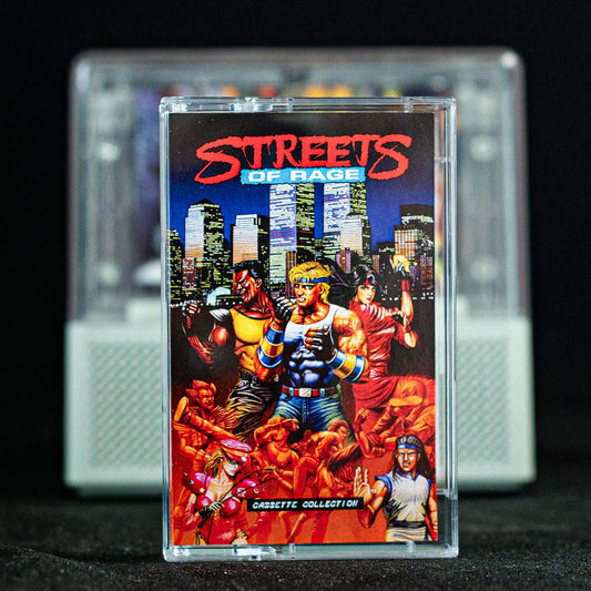 Streets of Rage 1 Cassette Ultimate Edition Pre Order