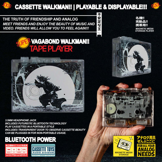 Vagabond Walkman Pre Order