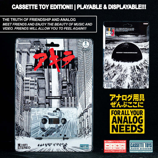 Akira (Toy Style) Clamshell Edition Cassette Pre Order