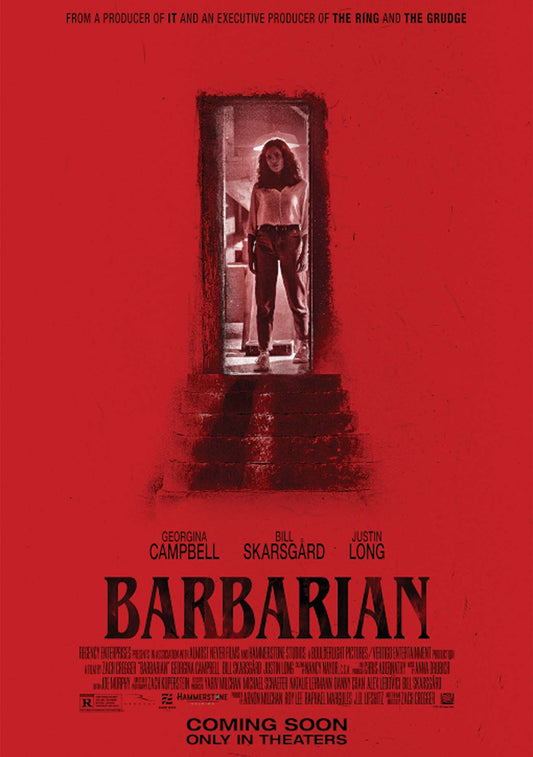 A5 Barbarian Poster