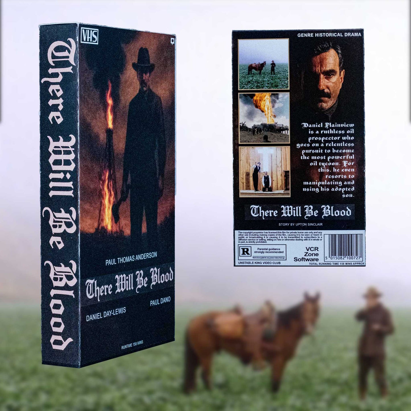 There Will Be Blood on VHS
