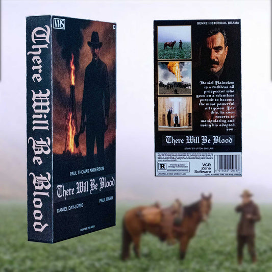 There Will Be Blood on VHS
