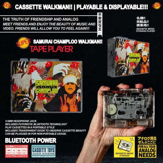 Samurai Champloo Walkman