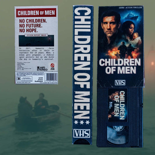 Children of Men on VHS