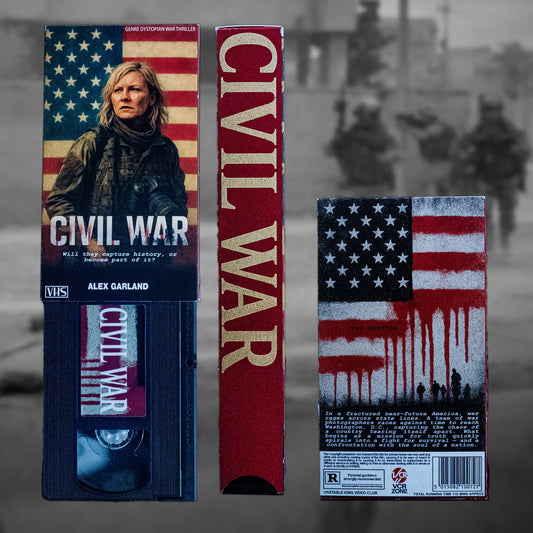 Civil War on VHS