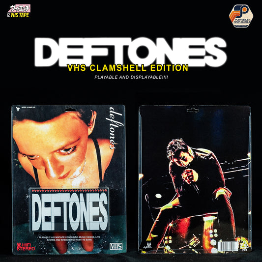 Deftones VHS (Toy Style) Clamshell Ultimate Edition Pre Order