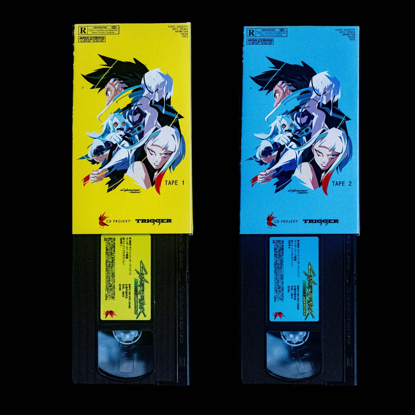 Edgerunners on VHS Box Set