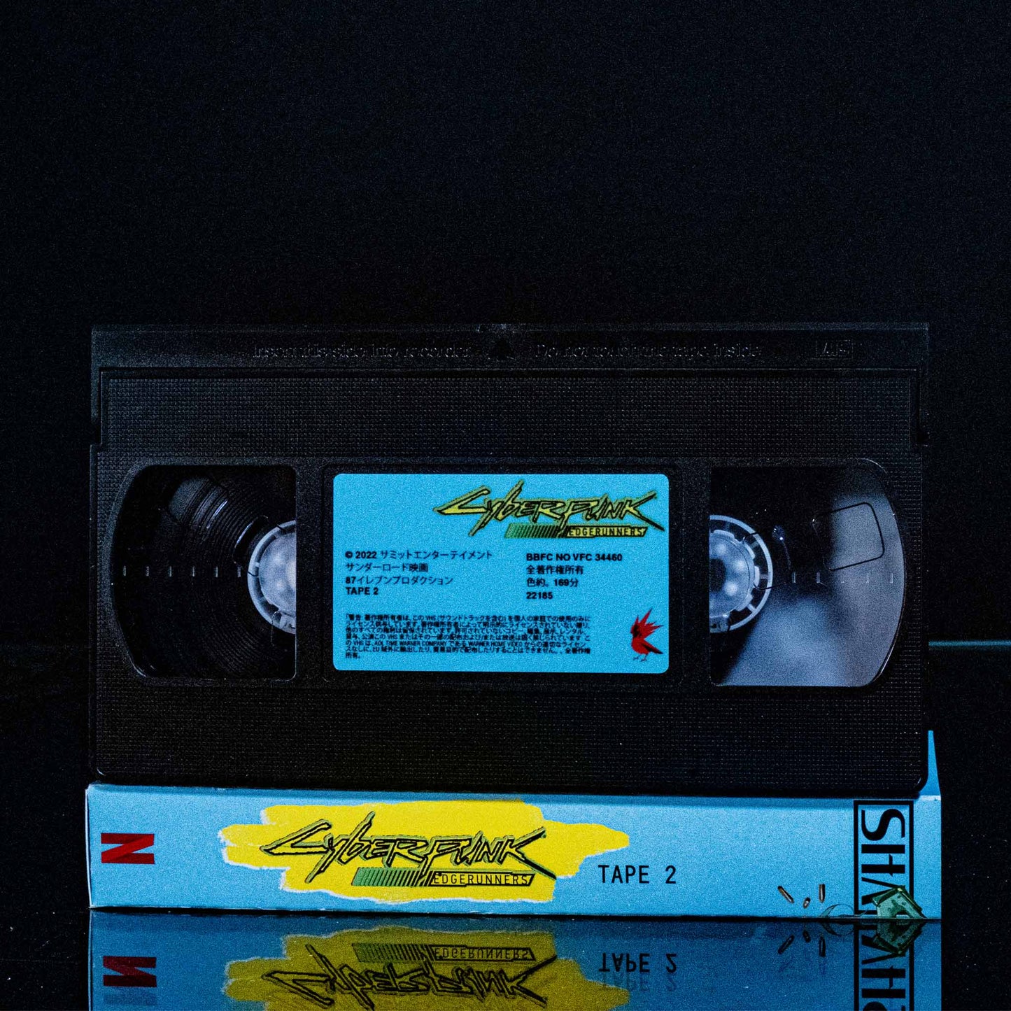 Edgerunners on VHS Box Set