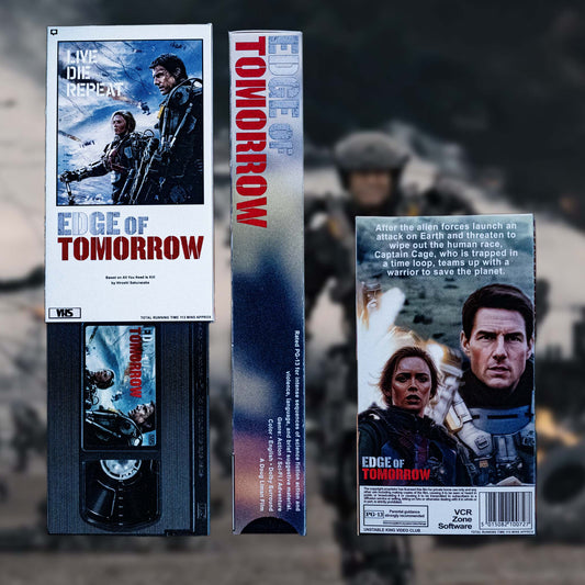 Edge of Tomorrow on VHS