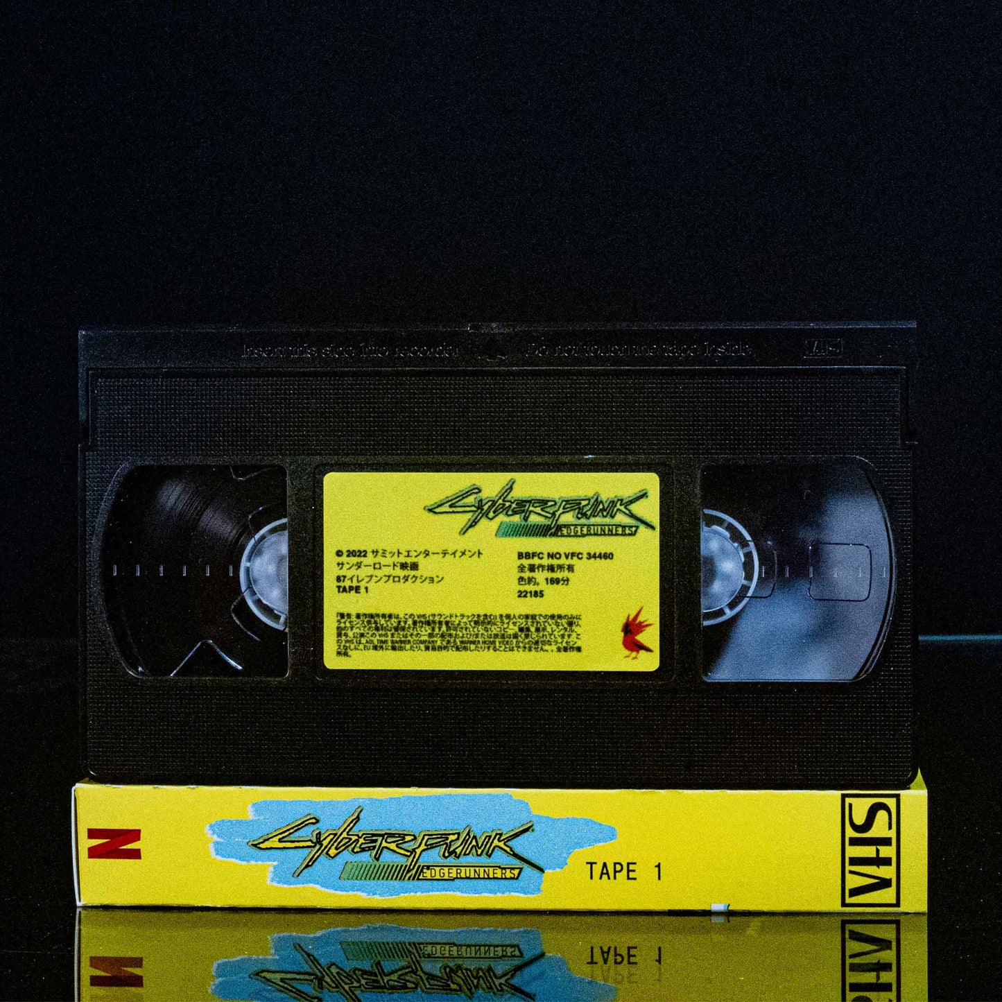 Edgerunners on VHS Box Set