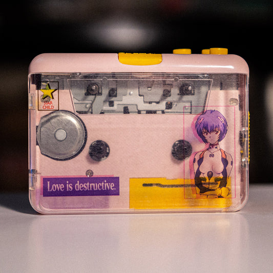 Evangelion (Rei) Walkman