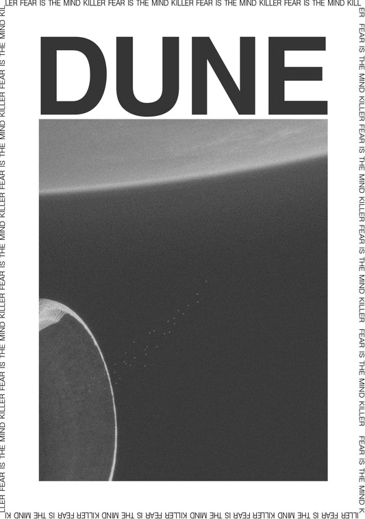 A5 Dune Poster