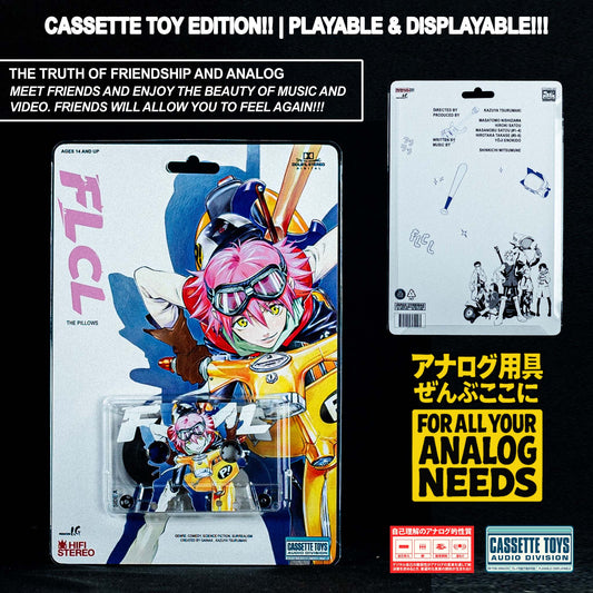 FLCL (Toy Style) Clamshell Edition Cassette Pre Order