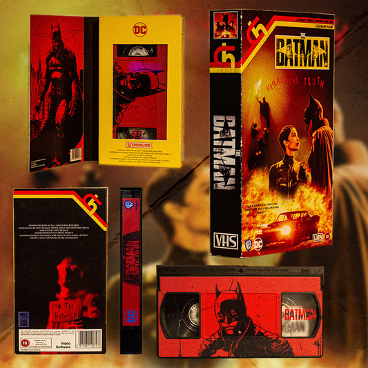 The B-Man VHS Gatefold Pre-Order