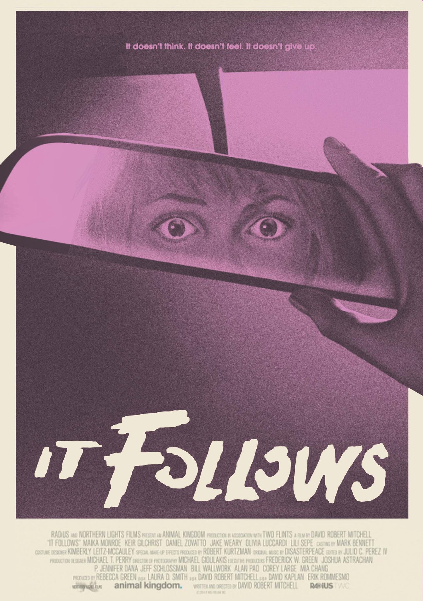 A5 It Follows Poster