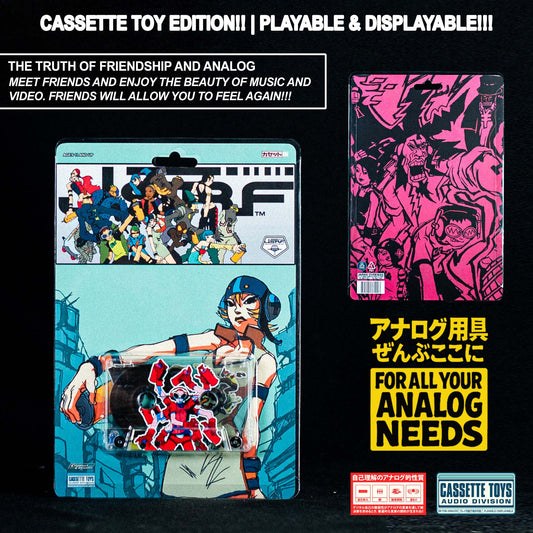 JSRF Cassette (Toy Style) Clamshell Edition Pre Order