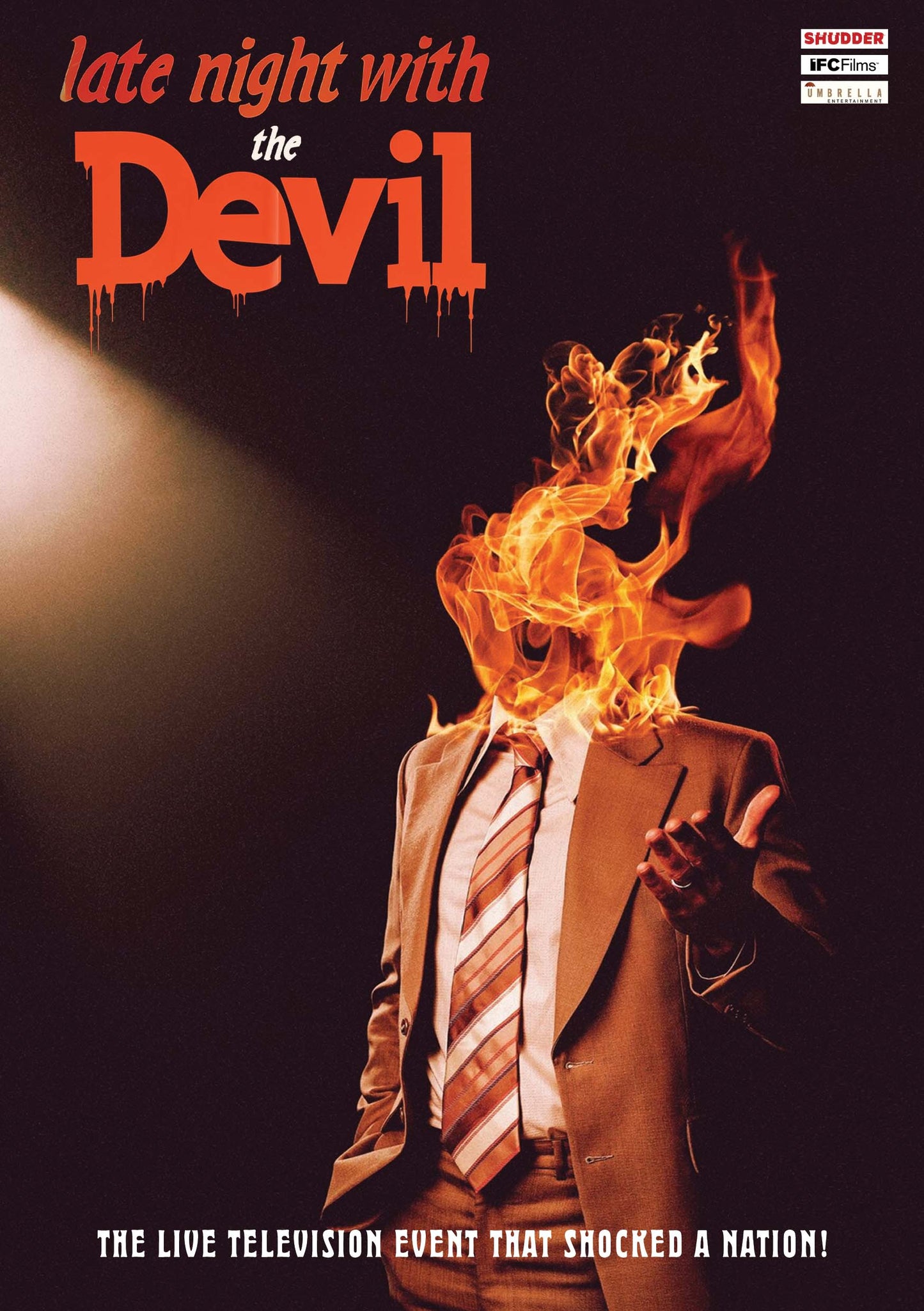 A5 Late Night with the Devil Poster