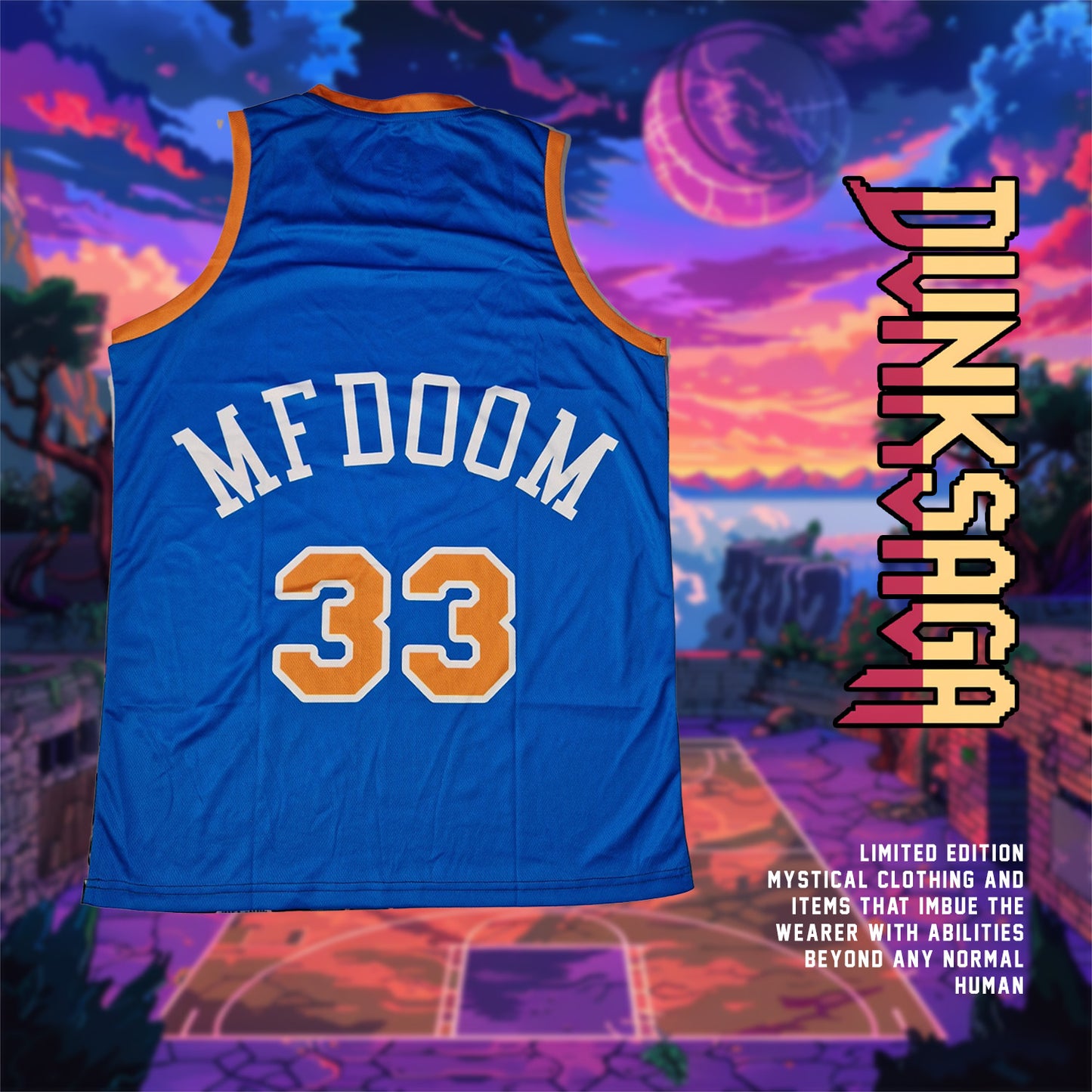 MFDOOM Basketball Jersey Pre Order