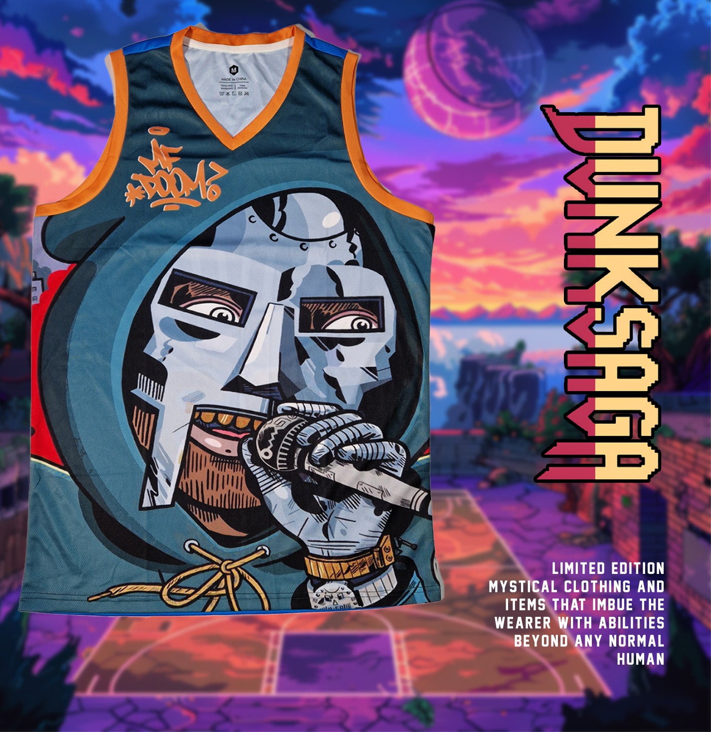 MFDOOM Basketball Jersey Pre Order