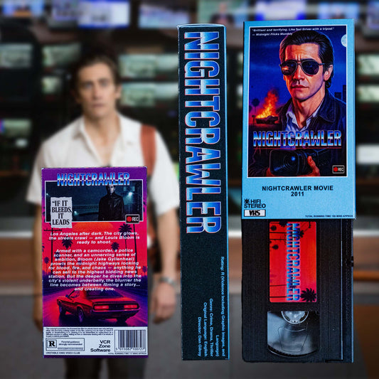 Nightcrawler on VHS