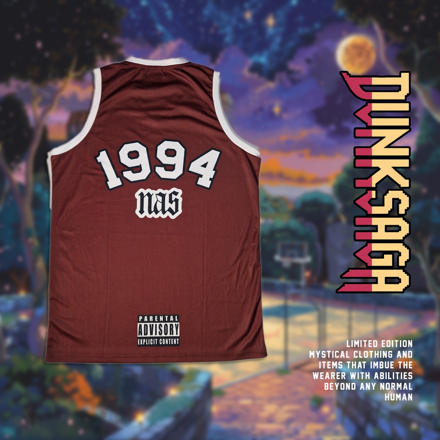 Illmatic Basketball Jersey Pre Order