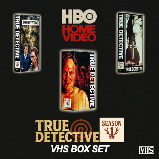True Detective Season 1 on VHS