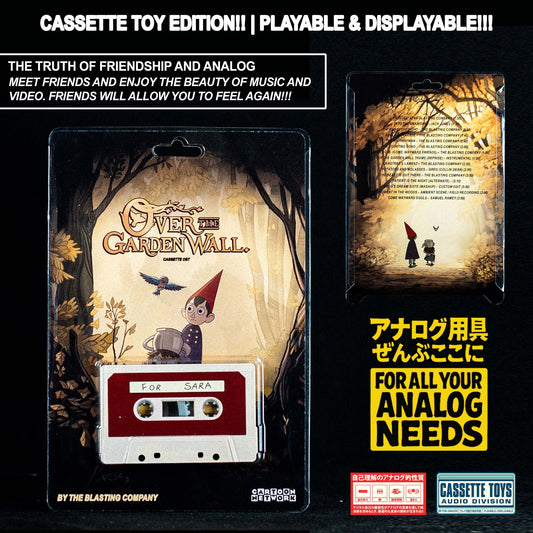 Over the Garden Wall Cassette (Toy Style) Clamshell Edition Pre Order