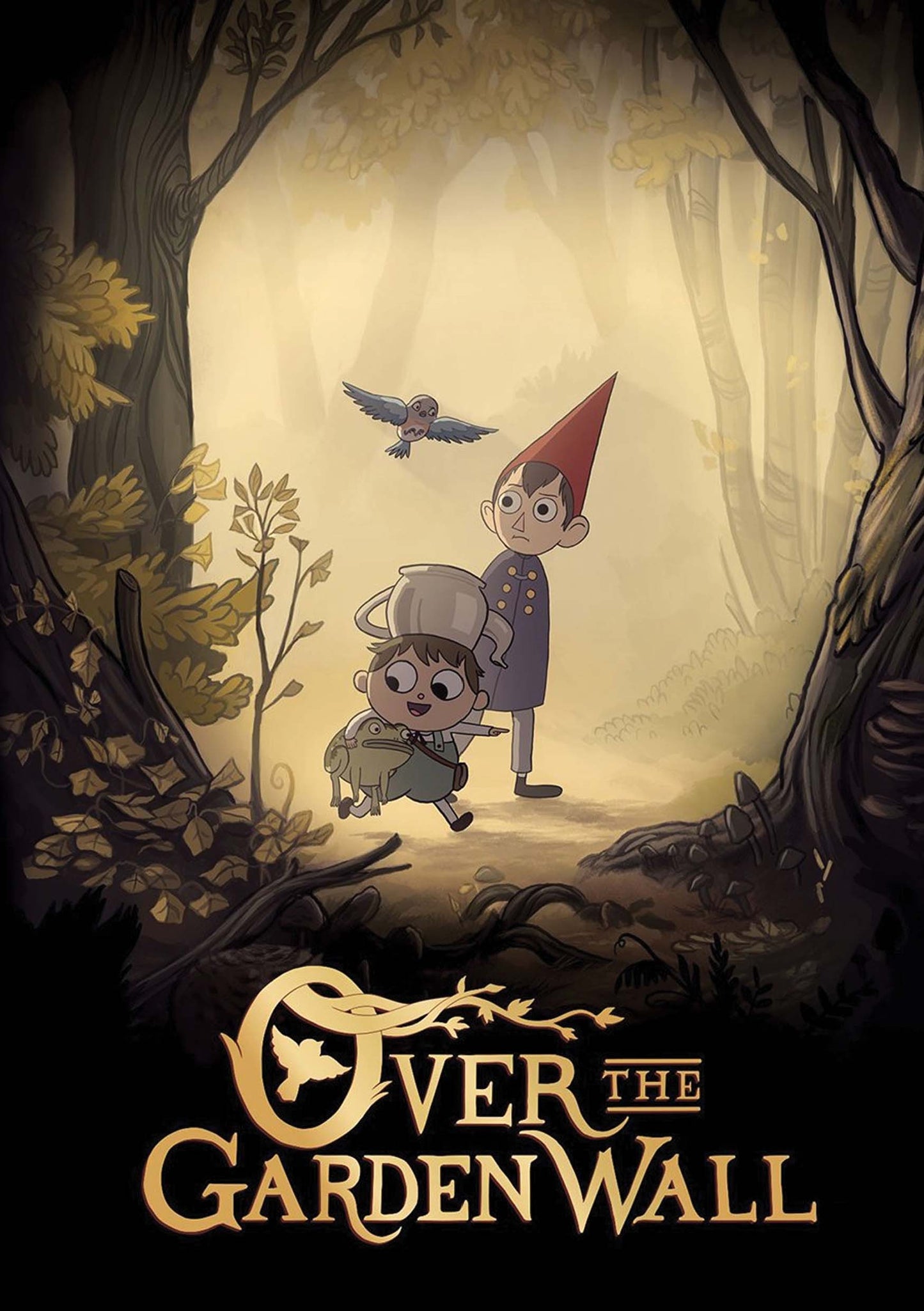 A5 Over the Garden Wall Poster