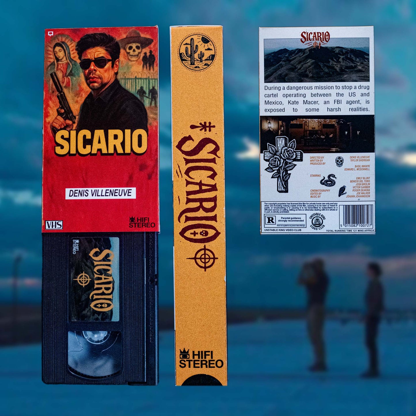Sicario on VHS
