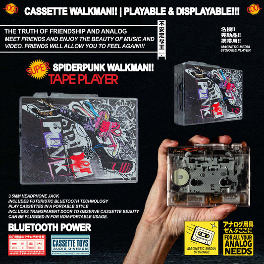Spiderpunk Walkman